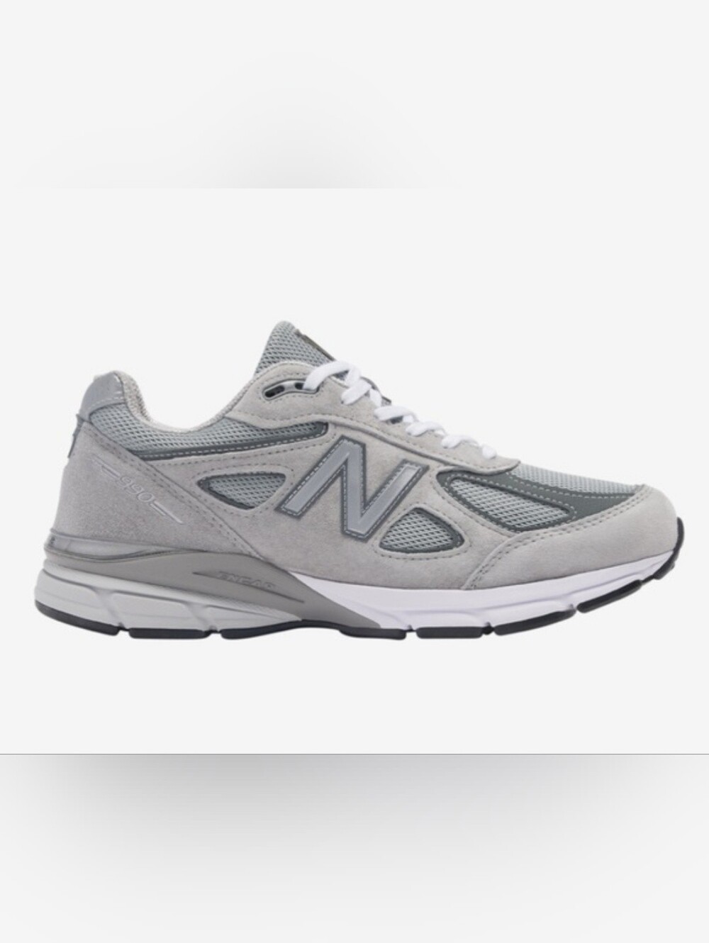 Sz 11.5 - Men's New Balance 990 V4 Grey Mesh&Suede Athletic Sneakers Made In USA - Picture 2 of 15